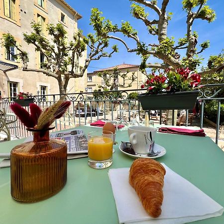 Logis Hotel Restaurant Des Thermes Lamalou-les-Bains Exterior foto