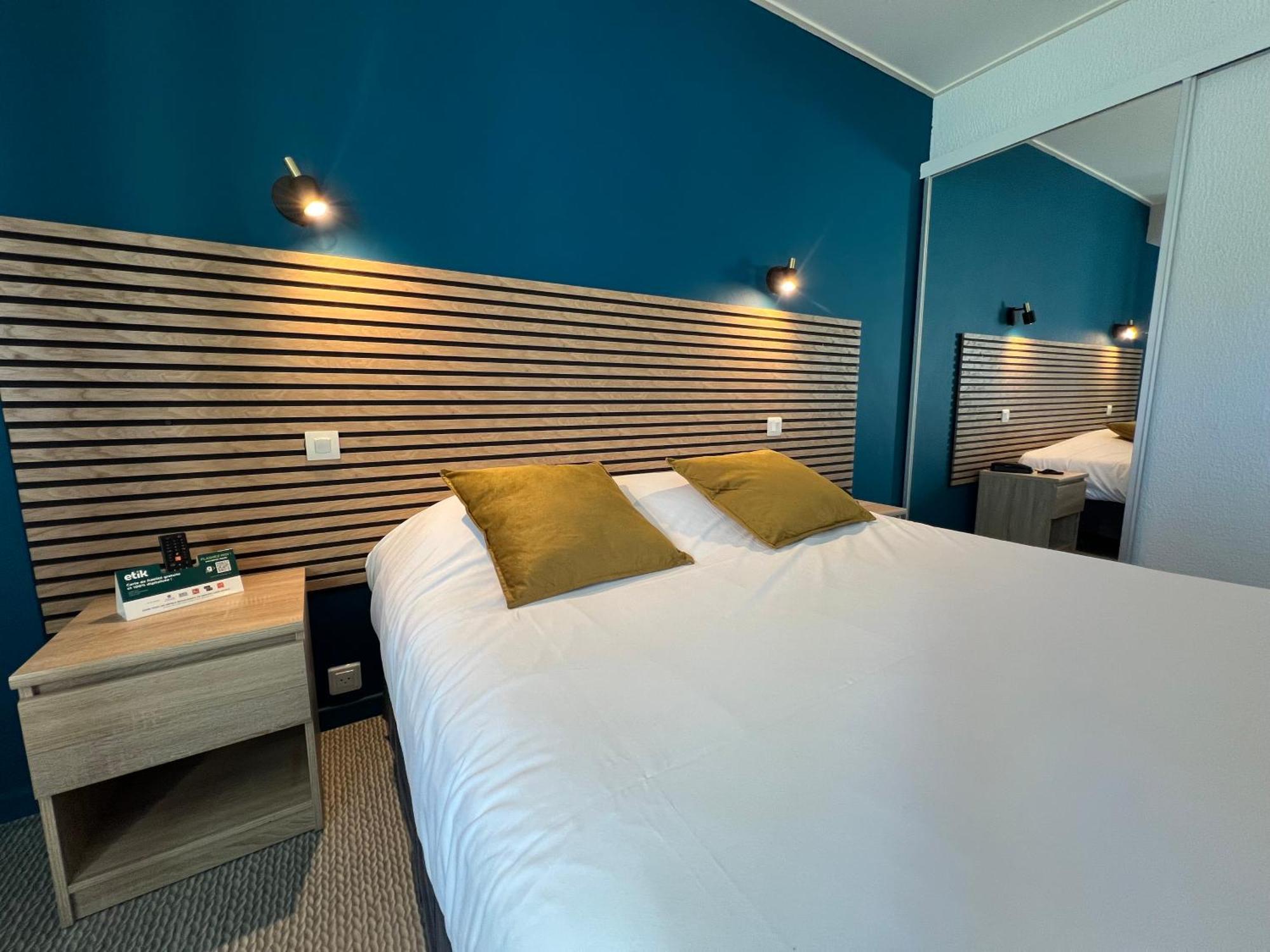 Logis Hotel Restaurant Des Thermes Lamalou-les-Bains Exterior foto